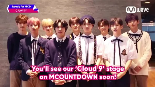 [TW][18.06.2020][Ready for MCOUNTDOWN] CRAVITY - - CRAVITY wishes you enjoy M COUNTDOWN ONAIR on Mwave! - Watch Live on