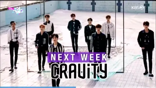 CRAVITY Music Bank teaser