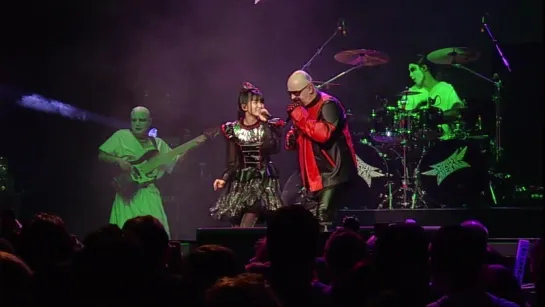 BABYMETAL & Rob Halford - Painkiller, Breaking The Law (1080)