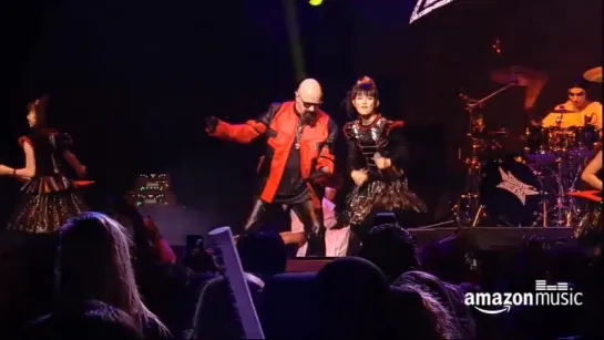 BABYMETAL & Rob Halford - KARATE, Painkiller, Breaking The Law - 2016.07.18