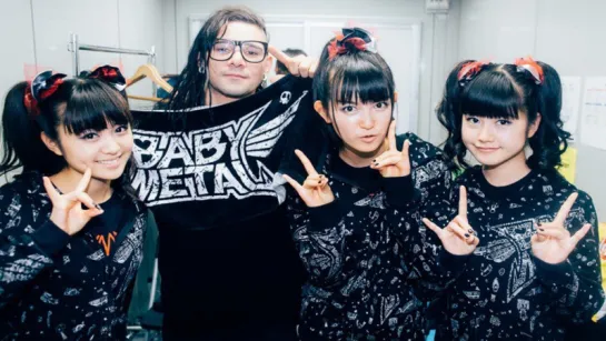 BABYMETAL & SKRILLEX - Gimme Choco!!