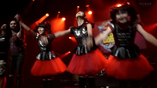 BABYMETAL & DragonForce - Gimme Choco!! (WOWOW ver.)