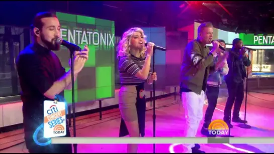 Pentatonix Today Show - Cracked