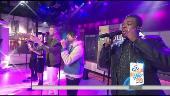 Pentatonix Today Show - Misbehavin'