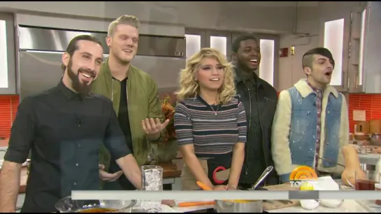 Hoda confronts Pentatonix about her (brief) music video appearance - TODAY.com