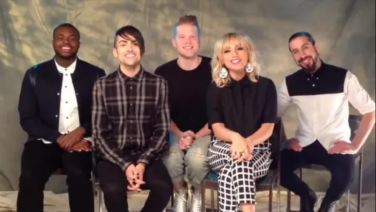 Pentatonix - Watch CSL feat. Tink!