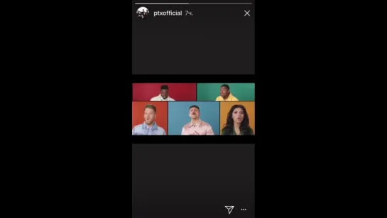 Видео от Pentatonix