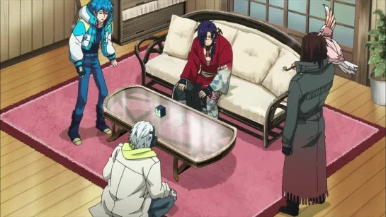 DRAMAtical Murder 5 серия - озвучка Jackie