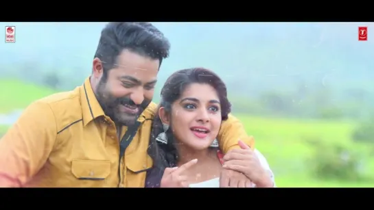 NEE KALLALONA Full Song With Lyrics - Jai Lava Kusa Songs - Jr NTR, Raashi Khanna - Devi Sri Prasad