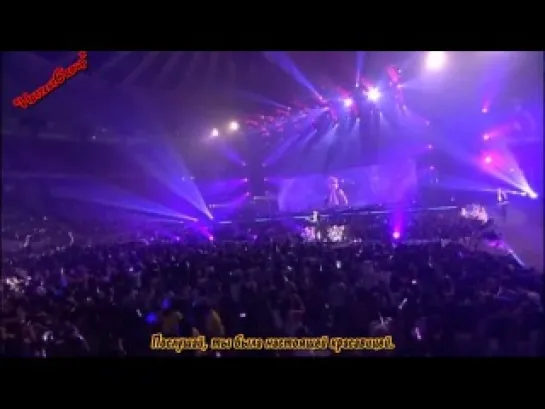 2PM 1st CONCERT "DON'T STOP CAN'T STOP" Часть 1  [РУСС. САБ]