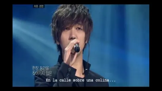 사랑할수록 The more I love you [sub español]  - 예성 (Yesung) @Immortal Song 2 KBS