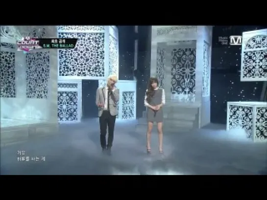 140213 Taeyeon _ Jonghyun - 숨소리 #Breath