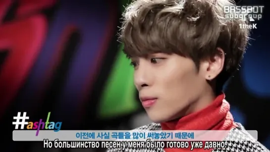 #hashtag: JONGHYUN - Crazy (Guilty Pleasure) (Feat.IRON) D-Boo [рус.саб]