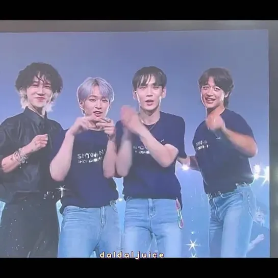 [FC] 270822 OnMinKey - Ending @ SMTOWN LIVE 2022 : SMCU EXPRESS - TOKYO