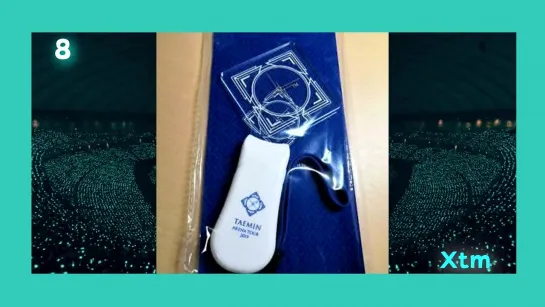 TOP 10 SHINee's lightsticks | Топ 10 лайтстиков  SHINee [14th anniversary special]