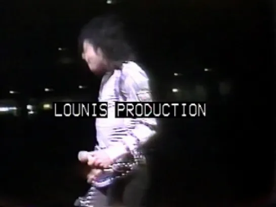 Michael Jackson - Bad Tour live in Tokyo 1988 - Promo Tape [HQ]