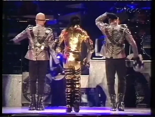 Michael Jackson - History Tour live in Gothenburg 1997 [часть 1]