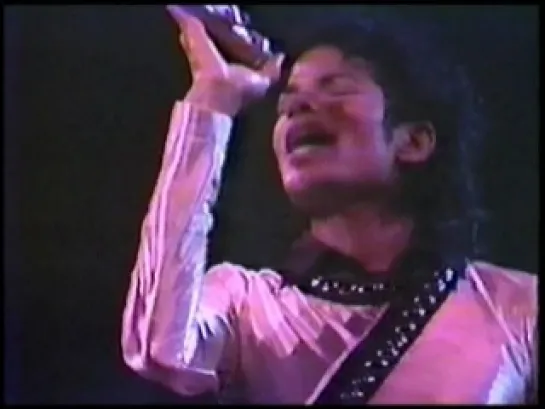 Michael Jackson - Bad Tour live in Brisbane 1987