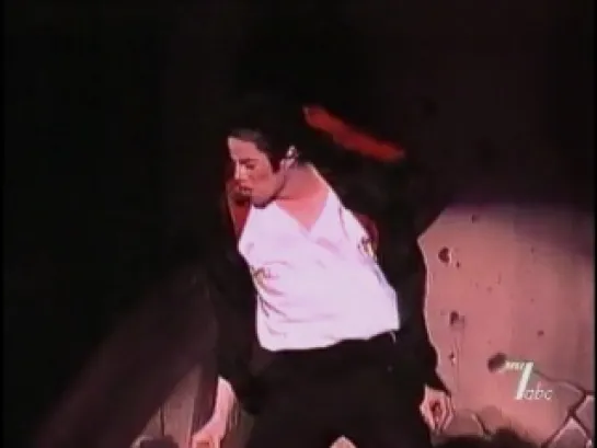 Michael Jackson - History Tour live in Bucharest 1996 [часть 2]