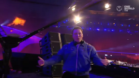 Tiesto на Tomorrowland 2022 Belgium