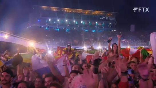 Steve Aoki на Tomorrowland 2022 Belgium