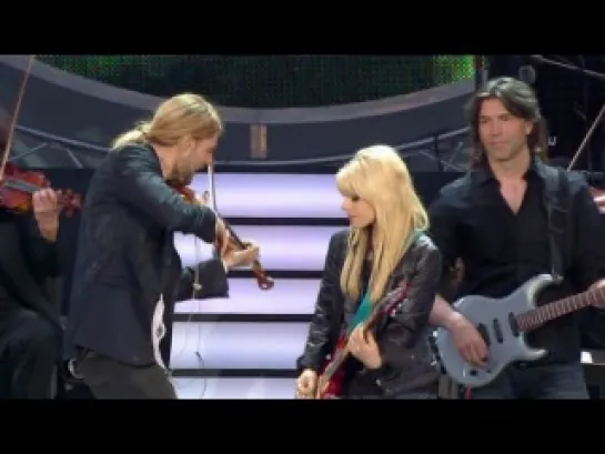 David Garrett - Соло барабанов + Walk This Way