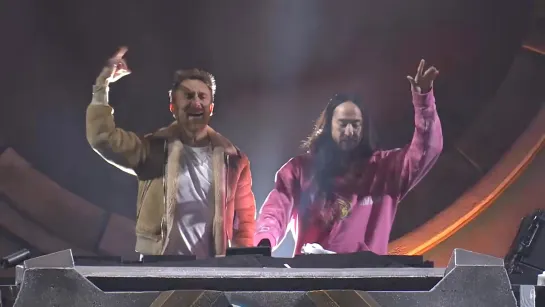 David Guetta x Steve Aoki + Linkin Park! Never Be Alone + A Light That Never Comes