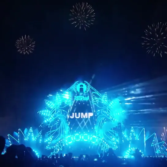 Happy New Year 2019 with Armin Van Buuren @ ISY MUSIC FESTIVAL (China/Новый год 2019 в Китае)