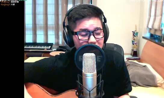 ГОЛОС Твича Adele — "Someone Like You" кавер от Martyn9154@Twitch