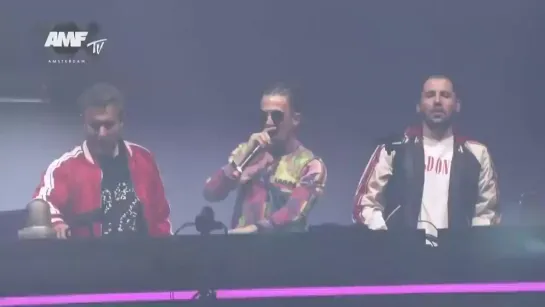 David Guetta B2B Dimitri Vegas & Like Mike (II=I) @ Amsterdam Music Festival 2018, часть 1