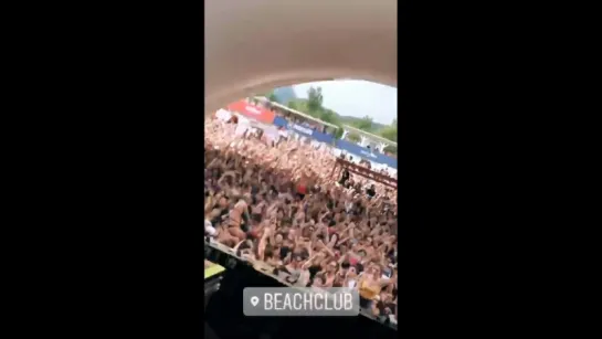 Tiesto at Montreal’s Beach Club 2018.09.03