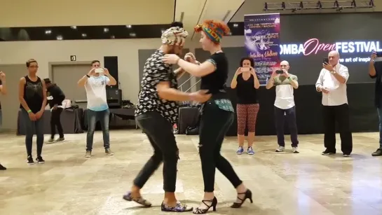 Wary Cherry & Jade Tchey @ Kizomba Open Festival 2018