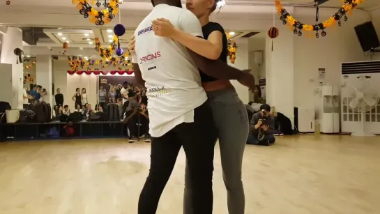 Gwany & Liliana, Tarraxo @ Seoul Kizomba Competition 2018