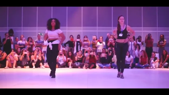 Isabelle & Adeline - Kizomba Xperience 2017