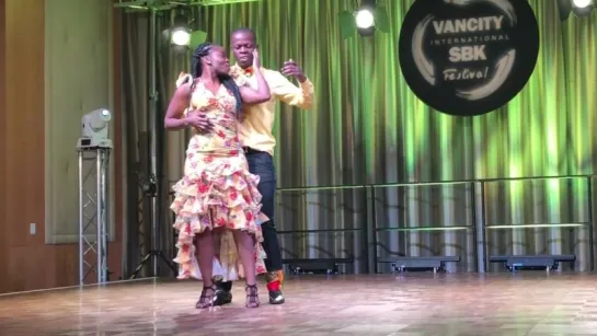 Oncle Kani & Blackcherry  Dance Show 2018 (100 % africa)  Mutuashi, Ndombolo, Kizomba, Semba