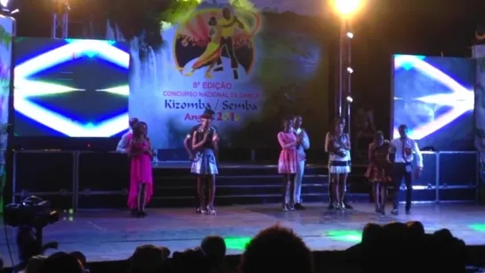 The Top 5 Finalists of Kizomba & Semba Competition in Angola 2016