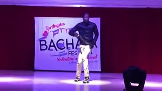 MANUEL DOS SANTOS (Solo Salsa Dancing) (LABF 2015)