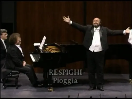 Pavarotti and Levine in Recital (1988)