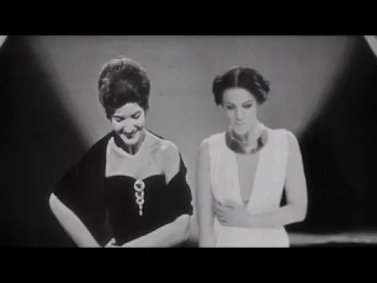 Angela Gheorghiu & Maria Callas: L'amour Est Un Oiseau Rebelle (Habanera) from Carmen - video