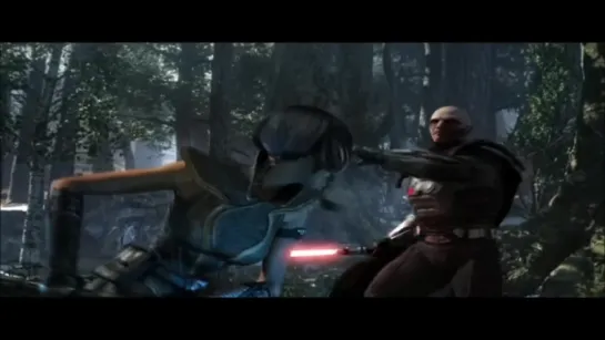 Disturbed--- Fear (Star Wars the Old Republic Music Video)