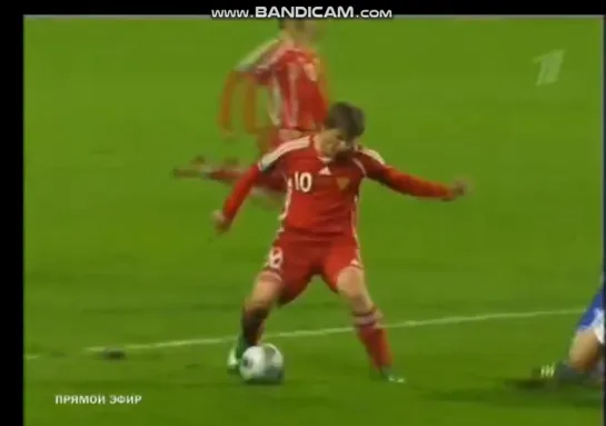 Yuri Zhirkov shoot, Arshavin perfect dribbling