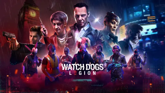 Watch Dogs: Legion (2020) игрофильм (озвучка)