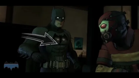 Batman: The Telltale Series (2016) Episode 1: Realm of Shadows / игрофильм (субтитры)