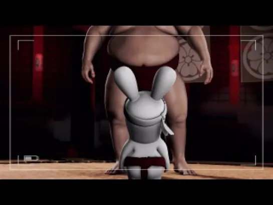 Rabbids and Sumo (Кролики в Японии)