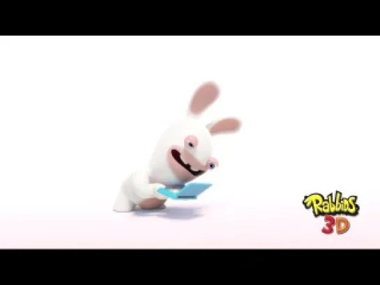 Rabbids 3D - History goes 3D Trailer (Кролики. Теперь в 3D)