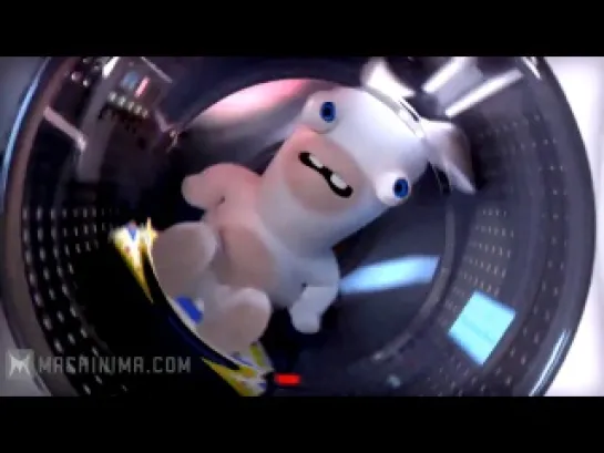 Raving Rabbids Travel in Time Announcement Trailer