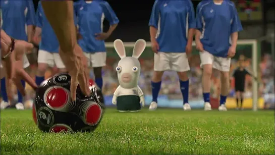 Rabbids and Euro 2008 (Кролики и чемпионат УЕФА )