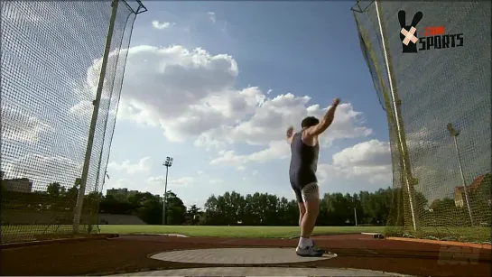 Rabbids Invading the Olympics Shotput (Кролики и Олимпийское Метание ядра)