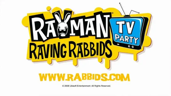 Rayman Raving Rabbids TV Party - A Rabbid Thanksgiving (Кролик и День Благодарения)