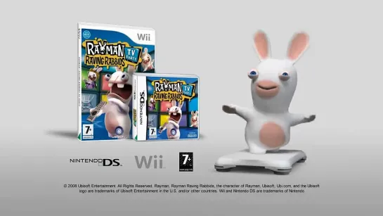 Rayman Raving Rabbids TV Party - Microwave (Кролик и Микроволновка)